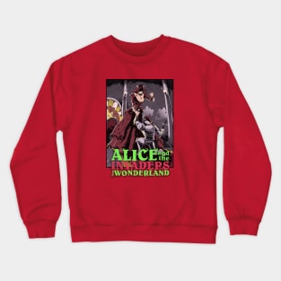 The Queen of Hearts Crewneck Sweatshirt